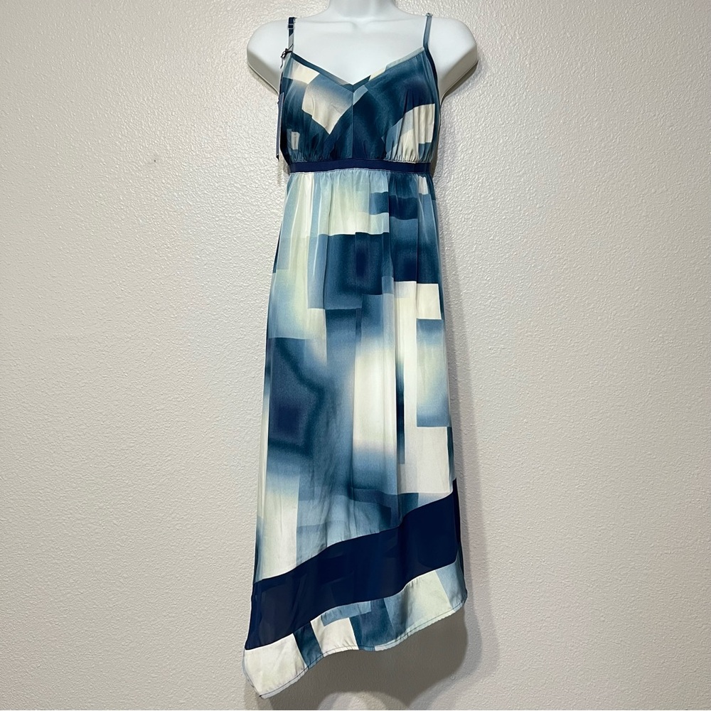 Simply Vera Wang Abstract Print Lightweight Shift Sleeveless Dress
